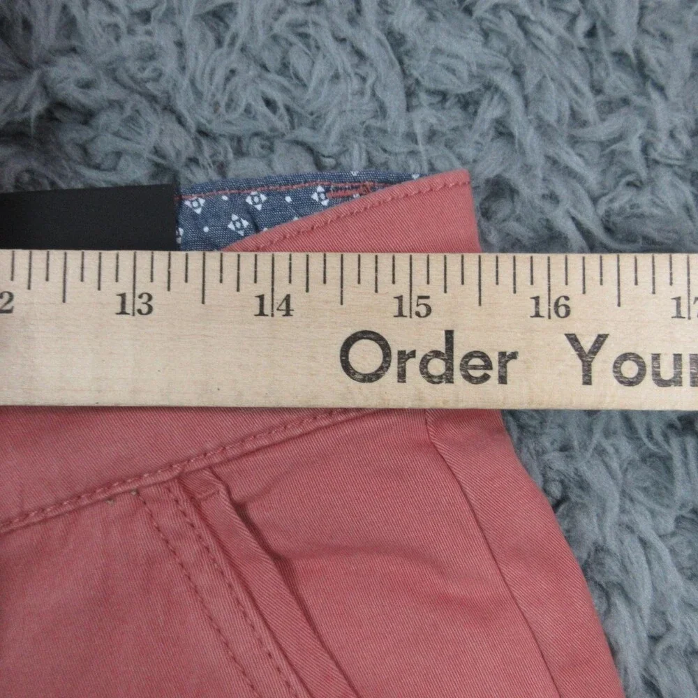 American Tall Shorts Mens 32T Pink Chino Flat Front Casual Big & Tall 31x12* NWT